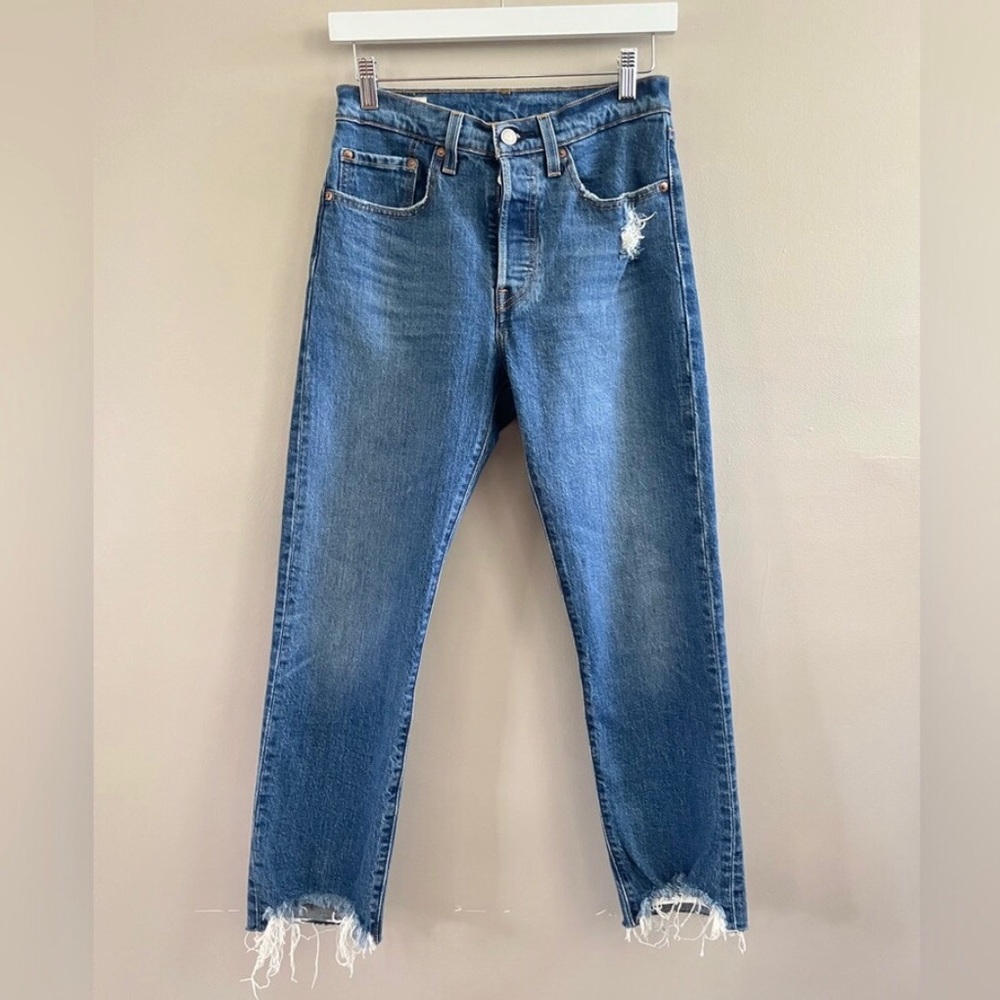 Levi’s 501 straight jeans